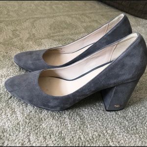 Cole Haan Alanna pumps grey suede size 8